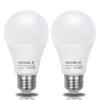 Honle E26 E27 LED 12-24V AC/DC Low Voltage 7W Daylight White 6000k Standard Edison Base 60W Halogen Bulb Equivalent for Rv Off Grid Solar Panel Project Lighting Boat Garden Landscape Pack of 2 view 1