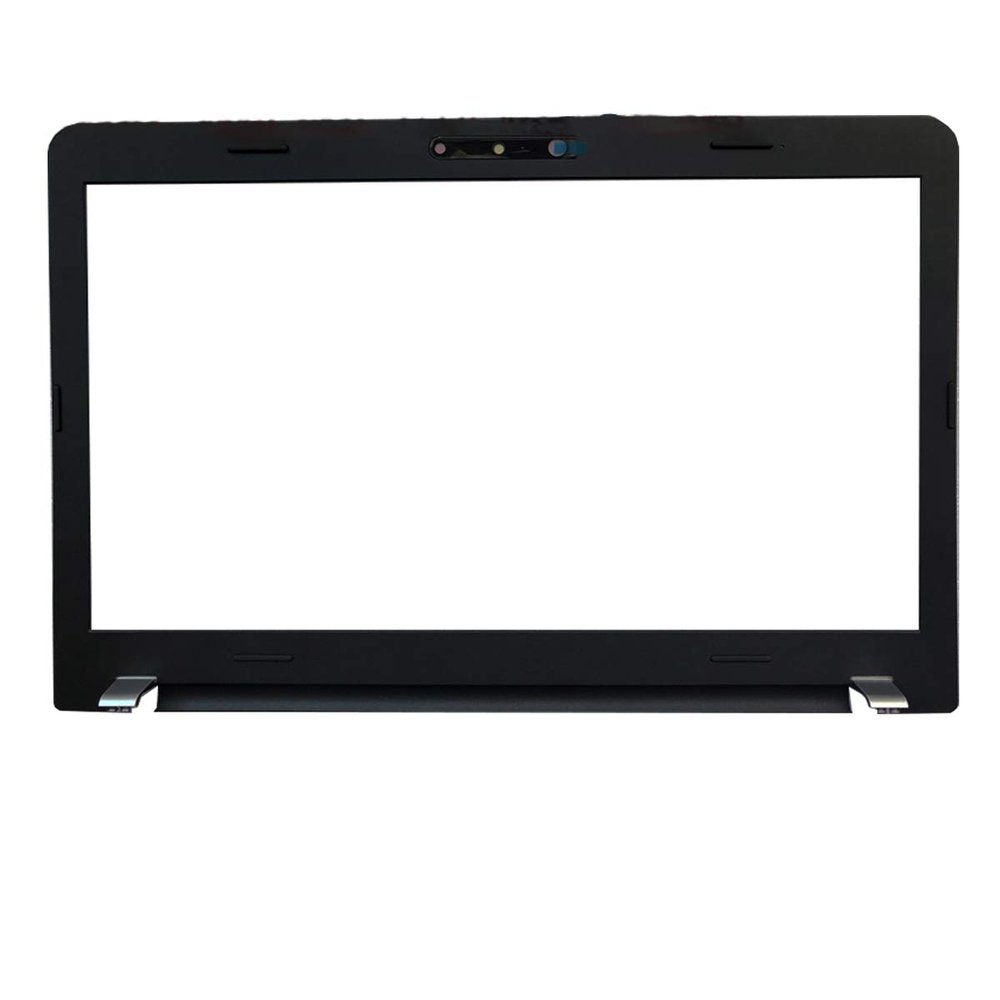 Laptop Replacement LCD Front Bezel for Lenovo Thinkpad E550 E555 E560 E565 00UP287 AP0ZR000800 (Black)