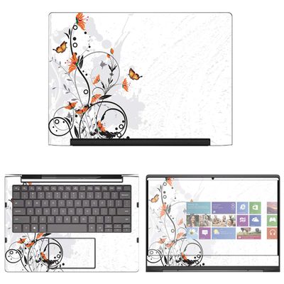 Decalrus - Protective Decal Skin Sticker for Dell Inspiron i7391 2-in-1 (13.3" Screen) case Cover wrap DEinspiron2in1_I7391-184