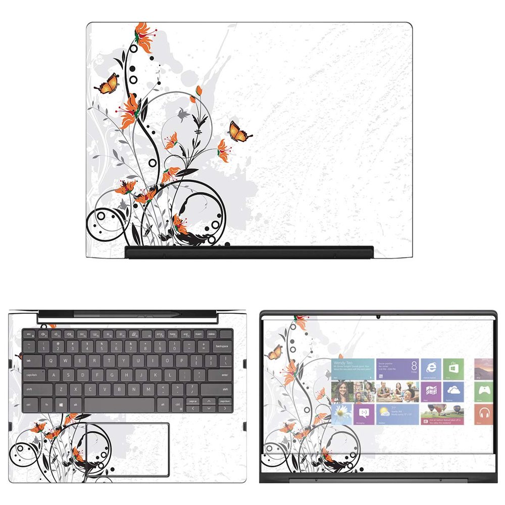 Decalrus - Protective Decal Skin Sticker for Dell Inspiron i7391 2-in-1 (13.3" Screen) case Cover wrap DEinspiron2in1_I7391-184