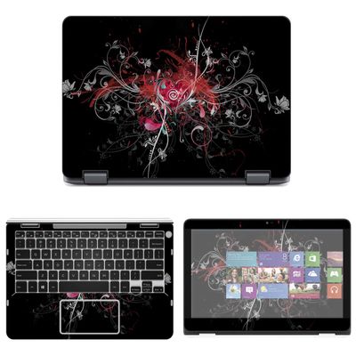 Decalrus - Protective Decal Skin Sticker for Dell Inspiron 3195 / i3195 2-in-1 (11.6" Screen) case Cover wrap DEinspiron2in1_3195-190