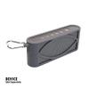 Alltravel Customized Silicone Sleeve for Antimi Bluetooth/FM Radio/MP3 Player Portable Wireless Speaker, Full Protection from Shock, Shake and Drop, Free Carabiner for Easy Carrying (Gray) view 2