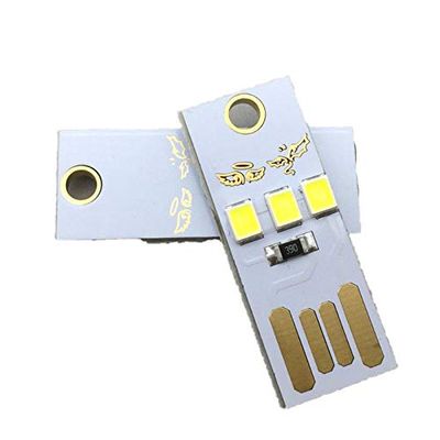 5PCS USB Light Amount of Keyboard Light Camping lamp Ultra-Small Ultra-Thin mini USB Light Mobile Power Supply USB Light