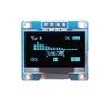 0.96 inch IIC I2C Serial White OLED Display Module 128X64 I2C SSD1306 12864 LCD Screen Board GND VCC SCL SDA 0.96" fo view 1