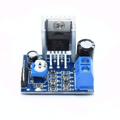 1Pcs Audio Amplifier Board Module TDA2030 TDA2030A 6-12V 18W Single Amp Power Supply