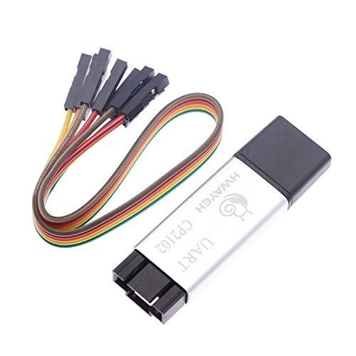 Aluminum Shell CP2102 USB 2.0 to TTL UART Module 6Pin Serial Converter STC Replace FT232 Module Support 5v/3.3v for arduino