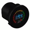 Flush Mount 24V Digital Voltage Meter with Graphic Display IBR94 view 1
