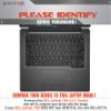 Decalrus - Protective Decal Paint Skin Sticker for Dell Latitude 7300 (13.3" Screen) case Cover wrap DELatitude13_7300-236 view 2