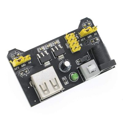 20pcs Breadboard Power Supply Module 3.3V 5V MB-102 Solderless Bread Board Dedicated Power Module