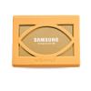 Alltravel External Solid State Drive Bumper Sleeve for Samsung T5 Portable 250GB 500GB 1TB 2TB SSD USB 3.0 External Solid State Drives, Super Strong Bumper Anti Shock, Shake and Drop (Gold) view 1