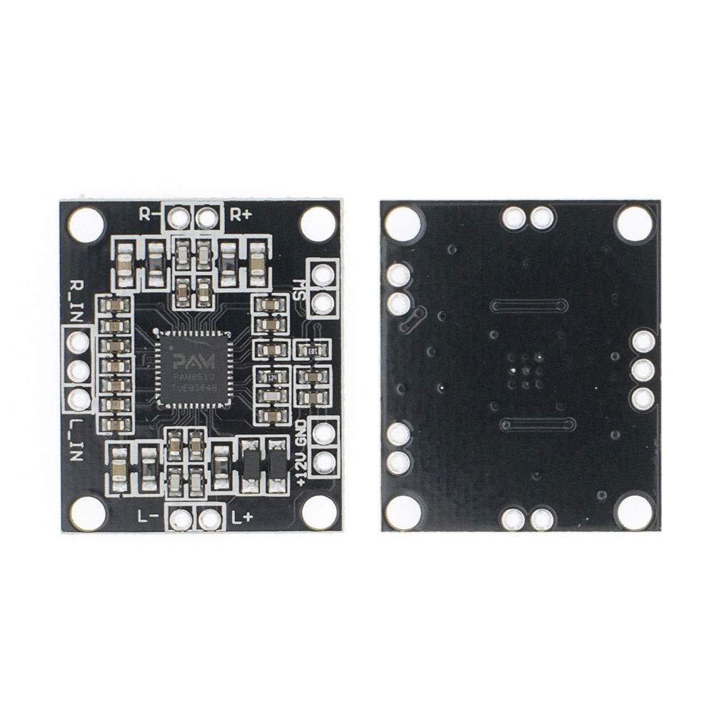 1pcs TENSTAR Robot PAM8610 2x15W Amplifier Board Digital Two-Channel Stereo Power Amplifier Board Miniature