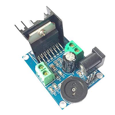 1pcs Audio Power Amplifier Board DC 6 to 18V TDA7297 Module Double Channel 10-50W