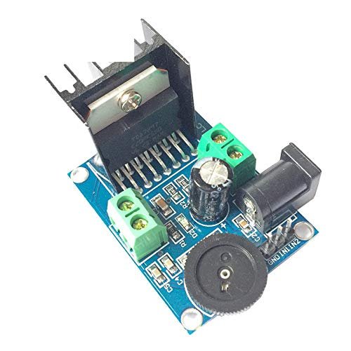 1pcs Audio Power Amplifier Board DC 6 to 18V TDA7297 Module Double Channel 10-50W