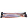 20cm 40P 1P-1P Female to Male Dupont Line Wire Cable SKUGM 800pcs view 1