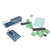 1pcs ENC28J60 Ethernet Shield V1.0 for arduino kit + 1pcs Compatible CH340G Nano 3.0 Module+1pcs Nano Terminal Expansion Board view 4