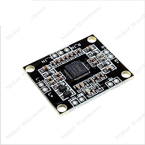 10pcs PAM8610 Digital Power Amplifier Board 2 x15w Dual Channel Stereo Mini Class D Power Amplifier Board 7V15V