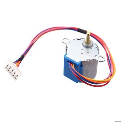 28BYJ-48 Stepper Motor DC 5V PIC MCU 4 Phase Valve Reduction Gear Ratio Step Motor 28BYJ-48-5V for arduino