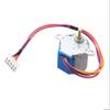 28BYJ-48 Stepper Motor DC 5V PIC MCU 4 Phase Valve Reduction Gear Ratio Step Motor 28BYJ-48-5V for arduino view 1