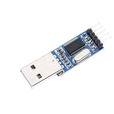 10pcs/lot PL2303 Module USB-to-TTL Upgrade Nine Brush Board PL2303HX STC MCU Download Cable Brush line for arduino