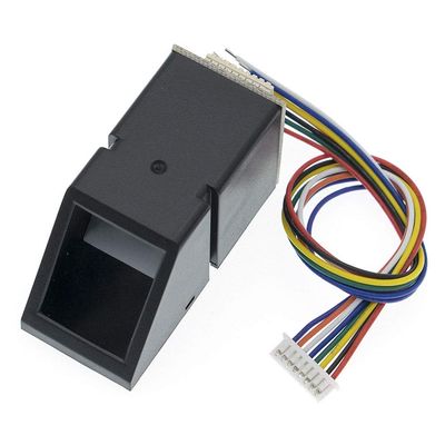 AS608 Fingerprint Reader Sensor Module Optical Fingerprint Fingerprint Module for Arduino Locks Serial Communication Interfac