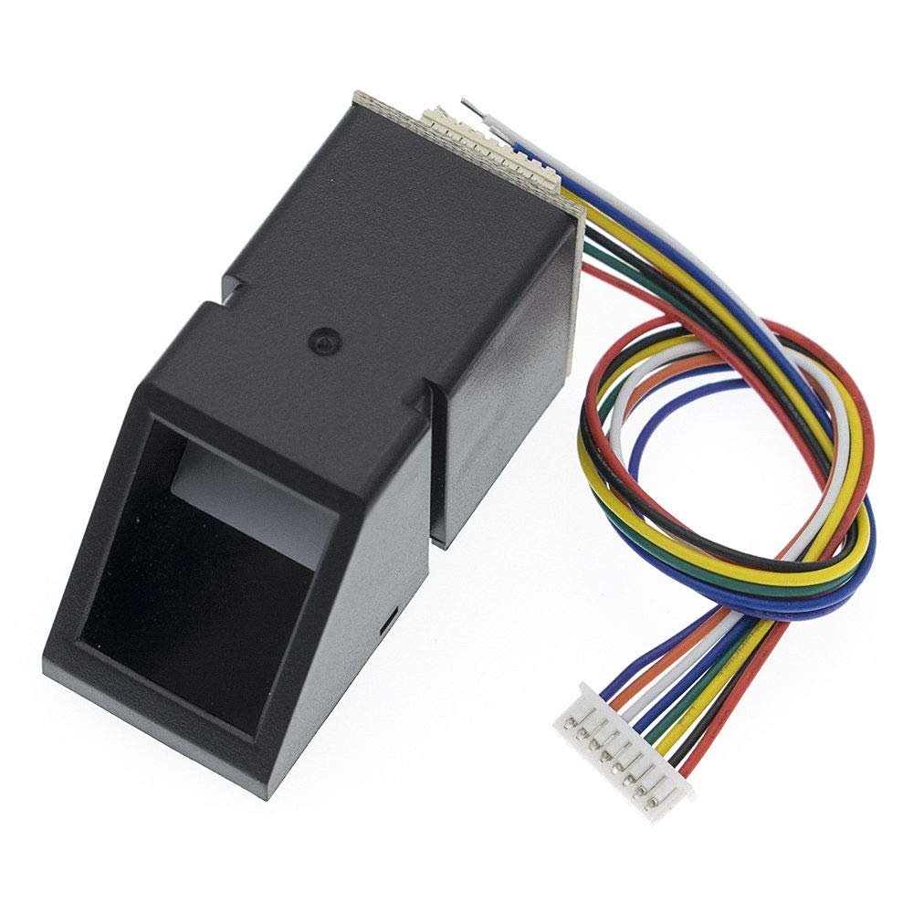 AS608 Fingerprint Reader Sensor Module Optical Fingerprint Fingerprint Module for Arduino Locks Serial Communication Interfac