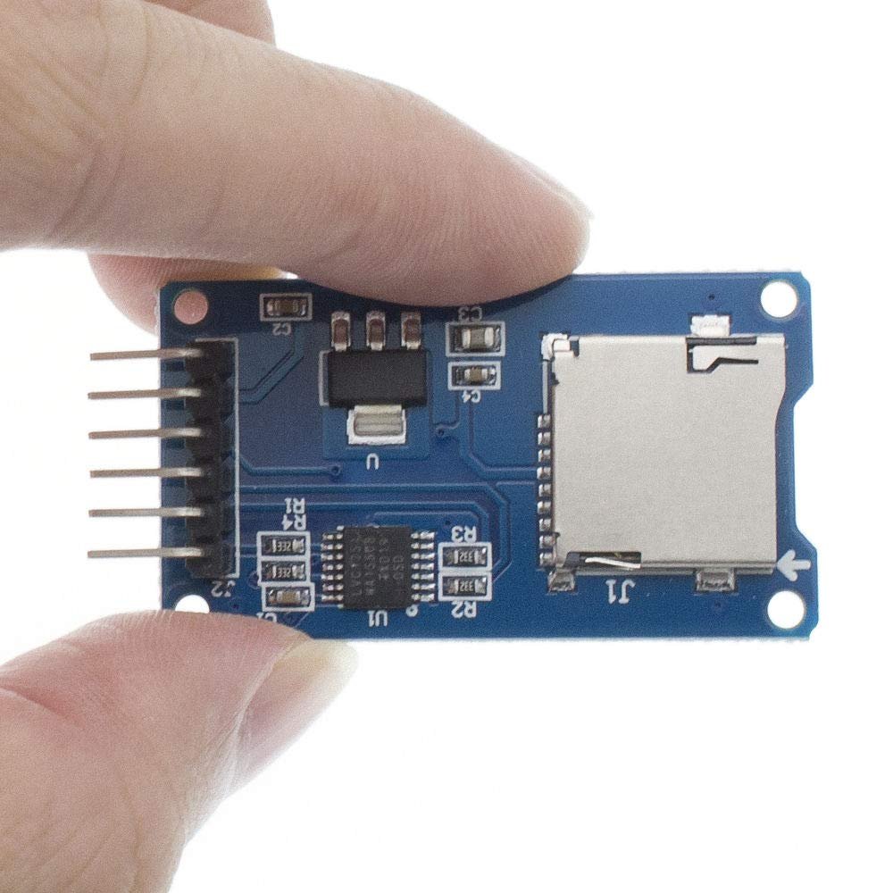 1pcs Micro SD Card Mini TF Card Reader Module SPI interfaces with Level Converter chip for arduino