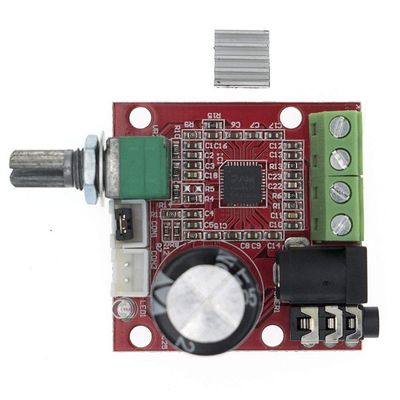 20pcs 12V Mini Hi-Fi PAM8610 Audio Stereo Amplifier Board 2X10W Dual Channel D Class Lowest Price