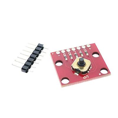 5 Channel 5-Way Tactile Switch Breakout Dev Module Converter Board for Arduino