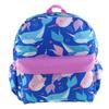 16 inch All Over Print Deluxe Backpack with Laptop Compartment (Narwhale) view 1