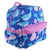 16 inch All Over Print Deluxe Backpack with Laptop Compartment (Narwhale) view 2