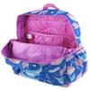 16 inch All Over Print Deluxe Backpack with Laptop Compartment (Narwhale) view 4