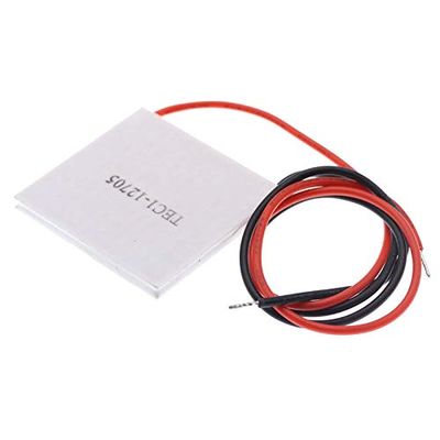 10pcs /lot+ TEC1-12705 Thermoelectric Cooler Peltier 12705 12V 5A Cells TEC12705 Peltier Elemente Module