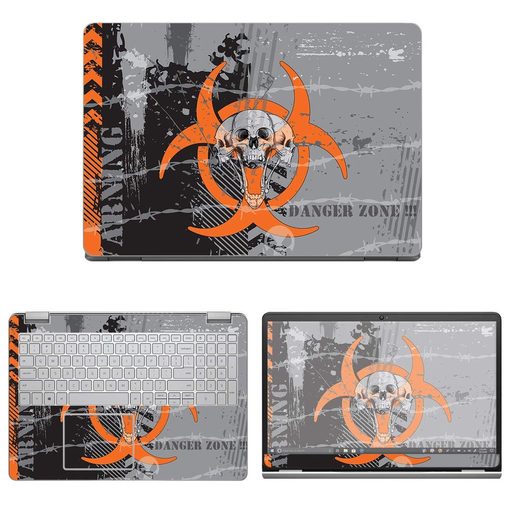 Decalrus - Protective Decal Skin Sticker for Dell Inspiron 5584 / i5584 (15.6" Screen) case Cover wrap DEinspiron15_5584-180