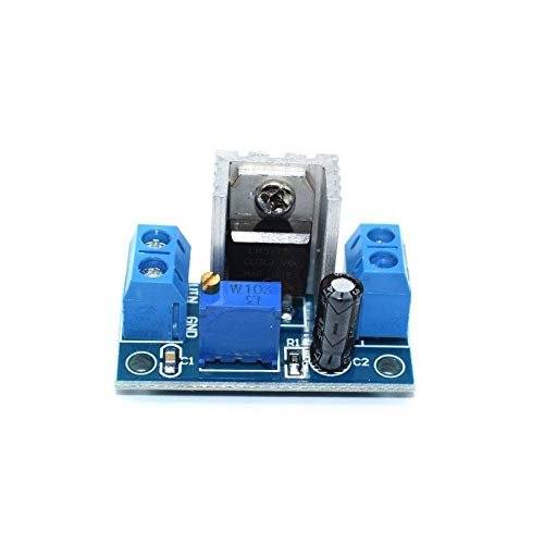 100pcs LM317 LM317T DC-DC Step-Down DC Converter Circuit Board Power Supply Module