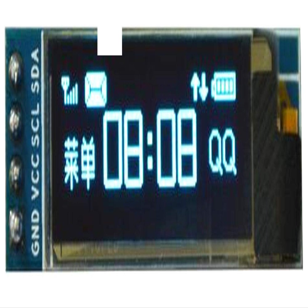 0.91 inch 128x32 I2C IIC Serial Blue OLED LCD Display Module 0.91" 12832 SSD1306 LCD Screen for arduino
