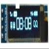0.91 inch 128x32 I2C IIC Serial Blue OLED LCD Display Module 0.91" 12832 SSD1306 LCD Screen for arduino view 1