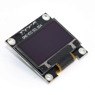 0.96 inch IIC Serial White OLED Display Module 128X64 I2C SSD1306 12864 LCD Screen Board GND VCC SCL SDA 0.96" for arduino