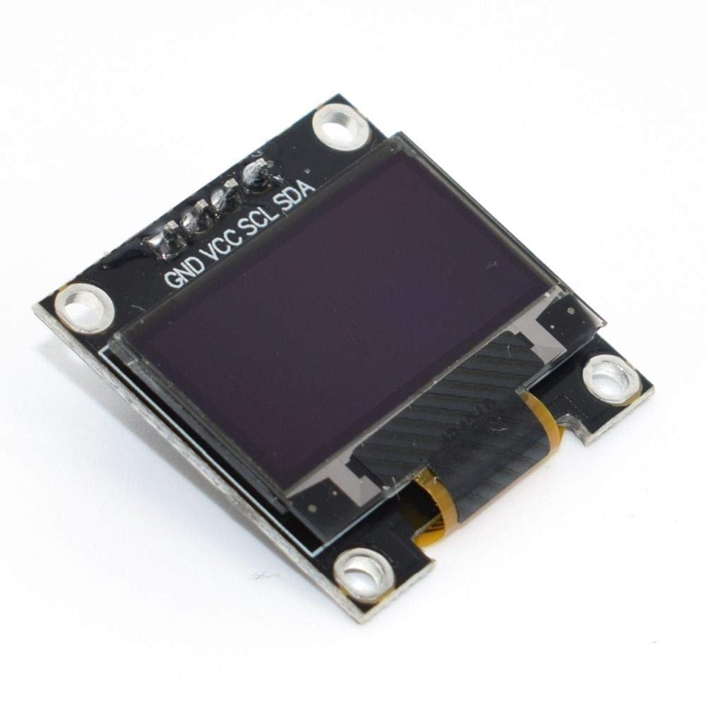 0.96 inch IIC Serial White OLED Display Module 128X64 I2C SSD1306 12864 LCD Screen Board GND VCC SCL SDA 0.96" for arduino