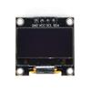 0.96 inch IIC Serial White OLED Display Module 128X64 I2C SSD1306 12864 LCD Screen Board GND VCC SCL SDA 0.96" for arduino view 2
