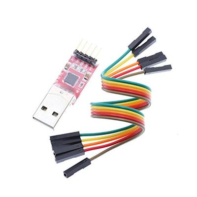 1pcs CP2102 Module USB to TTL Serial UART STC Download Cable PL2303 Super Brush line Upgrade for arduino