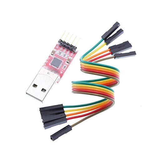 1pcs CP2102 Module USB to TTL Serial UART STC Download Cable PL2303 Super Brush line Upgrade for arduino