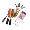 1pcs CP2102 Module USB to TTL Serial UART STC Download Cable PL2303 Super Brush line Upgrade for arduino view 2