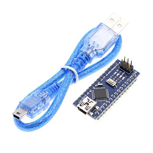 10set = 10pcs Nano V3.0+10pcs USB Cable ATmega328 NANO 3.0 CH340G for arduino NANO 328P