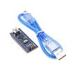 10set = 10pcs Nano V3.0+10pcs USB Cable ATmega328 NANO 3.0 CH340G for arduino NANO 328P view 2