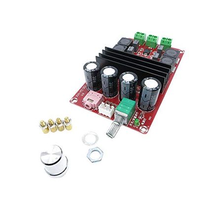 XH-M190 2 * 50W TDA3116D2 high-power digital amplifier board TPA3116 two channel amplifier board 12-24V
