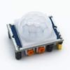 100PCS HC-SR501 Adjust IR Pyroelectric Infrared PIR Motion Sensor Detector Module view 1