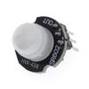 IndustrialField MH-SR602 Mini Motion Sensor Detector Module HC-SR602 Pyroelectric Infrared PIR kit Sensory Switch Bracket DIY with Lens view 1