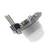 IndustrialField MH-SR602 Mini Motion Sensor Detector Module HC-SR602 Pyroelectric Infrared PIR kit Sensory Switch Bracket DIY with Lens view 2
