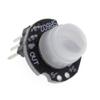 IndustrialField MH-SR602 Mini Motion Sensor Detector Module HC-SR602 Pyroelectric Infrared PIR kit Sensory Switch Bracket DIY with Lens view 3