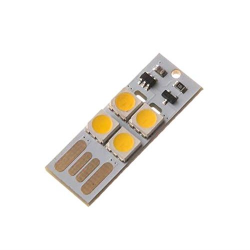 5PCS USB lamp with Touch Switch USB Light Computer Keyboard Light Mini Mini LED lamp T05 Mobile Power Supply lamp